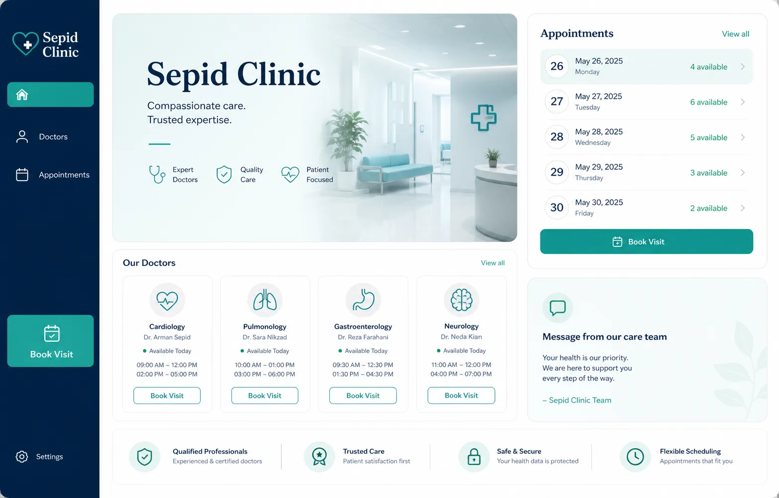 Clinic demo